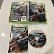 Sega Rally Revo Microsoft Xbox 360 completo na caixa com manual comprar usado  Enviando para Brazil