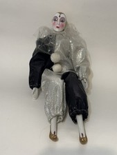 Vintage porcelain harlequin for sale  Visalia