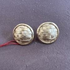 Orecchini trifari vintage usato  Roma