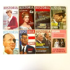 Lot revues historia d'occasion  Saint-Sorlin-en-Valloire
