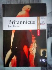 Livre théâtre britannicus d'occasion  Crespin