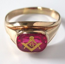 Vintage masonic 14k for sale  Philadelphia