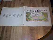 Angelina Ballerina by Katherine Holabird  1st DJ 1983 - Helen Craig ILLUS comprar usado  Enviando para Brazil