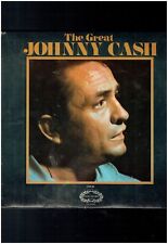 JOHNNY CASH THE GREAT JOHNNY CASH VINYL ALBUM comprar usado  Enviando para Brazil