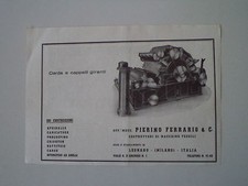 Advertising pubblicità 1947 usato Advertising pubblicità 1947 usato  Salerno