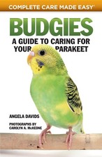 Budgies guide caring for sale  Lynden
