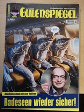 Eulenspiegel 2025 satiremagazi gebraucht kaufen  Wees