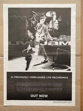 Jam live jam for sale  CHESTERFIELD