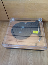 Wooden vinyl player for sale  BEDALE
