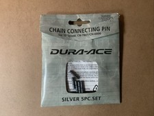 Pinos de corrente Shimano DuraAce 10 velocidades - Pacote com 5 comprar usado Pinos de corrente Shimano DuraAce 10 velocidades - Pacote com 5 comprar usado  Enviando para Brazil