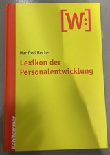 Lexikon personalentwicklung ma gebraucht kaufen  Kiel