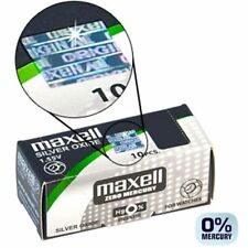 Maxell 364 / 377 / 321 / 371 / 395 / 394/ 379 /390 /394 Batterie Ossido Argento  na sprzedaż  Wysyłka do Poland
