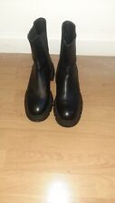 Zara chunky boots for sale  LONDON