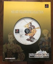 PS1 Final Fantasy Tactics Square Millennium Collection Sony Playstation 1 Japão comprar usado PS1 Final Fantasy Tactics Square Millennium Collection Sony Playstation 1 Japão comprar usado  Enviando para Brazil