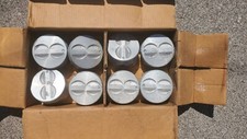 Conjunto de 8 pistões de motor NOS Federal Mogul 345NP STD Chevy 350, usado comprar usado  Enviando para Brazil