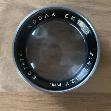 Kodak ektar 127mm for sale  ROCHESTER