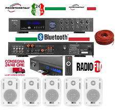 Impianto audio diffusori usato  Portoferraio