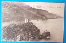 Cpa porto tour. d'occasion  Saint-Cyr-sur-Mer
