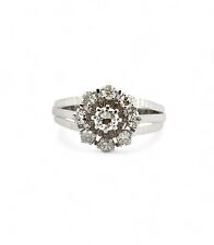 Bague marguerite carats d'occasion  Paris X