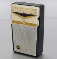 Rádio AM Trancel Toshiba modelo TR-80 Japão 1960 8 transistores funciona muito bem! comprar usado  Enviando para Brazil