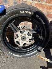Yamaha ybr125 rear for sale  ROSLIN