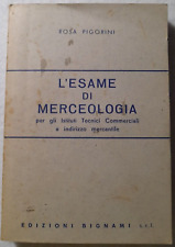 Libro esame merceologia usato  Benevento