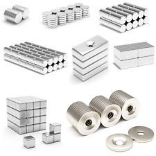 Neodymium disc block for sale  LEIGH