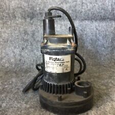 Flotec fp0s1250x submersible for sale  West Covina