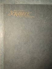 1954 vintage scrabble for sale  Lake City
