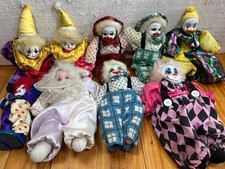 Lot vintage clown for sale  Tyler