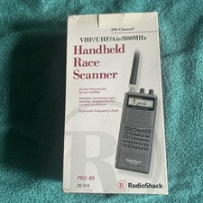 Radio shack pro for sale  Glen Burnie
