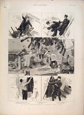Old antique print for sale  UK