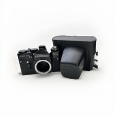 Zenit ET 35mm 1982 SLR, Case + Manual – Beautiful Condition, Working Meter ✅ na sprzedaż  PL