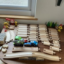 Wooden road track for sale  BURY ST. EDMUNDS