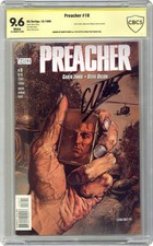 Preacher #18 CBCS 9.6 Witnessed Sig Garth Ennis 1996 16-39DE813-085 comprar usado  Enviando para Brazil