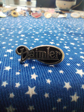 Vintage daimler enamel for sale  COVENTRY