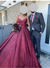Henna kleid abendkleid gebraucht kaufen  Frankfurt am Main