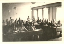 Foto, Wehrmacht Rudolstadt 1938: Klasse beim Schirrmeister-Lehrgang (MB)21309  comprar usado  Enviando para Brazil