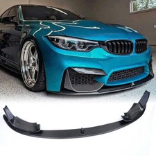 Parachoques delantero divisor de labios estilo fibra de carbono para BMW F80 F82 F83 M3 M4 2015-2020 segunda mano  Embacar hacia Mexico