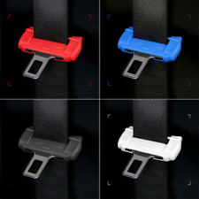 Fivela de cinto de segurança de carro silicone clipe capa interior automático acessórios anti-riscos comprar usado  Enviando para Brazil