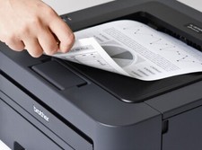 Brother l2350dw laserdrucker gebraucht kaufen  Schwartbuck