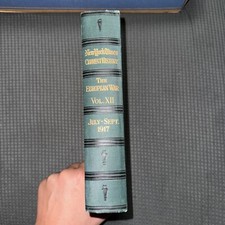 The New York Times Current History The European War Volume XII Jul-Sep 1917 comprar usado  Enviando para Brazil