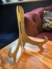 Brass easel plate for sale  BARNSTAPLE
