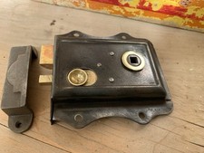 Old rim lock for sale  SKIPTON