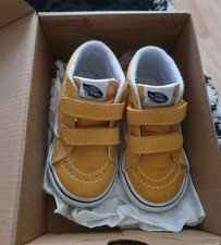 Vans toddler yellow for sale  LONDON