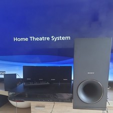 Sistema de cine en casa Sony DAV-TZ140 DVD sonido envolvente de 5,1 canales negro segunda mano  Embacar hacia Mexico