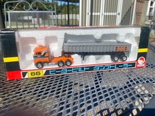 Reboque basculante vintage Shinsei Peterbilt semi caminhão brinquedo na caixa pacote japonês HO comprar usado Reboque basculante vintage Shinsei Peterbilt semi caminhão brinquedo na caixa pacote japonês HO comprar usado  Enviando para Brazil