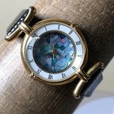 Relógio feminino relíquia fóssil opala ZR-62511 vestido cristal convexo quartzo 26mm 6" comprar usado Relógio feminino relíquia fóssil opala ZR-62511 vestido cristal convexo quartzo 26mm 6" comprar usado  Enviando para Brazil