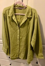 Double cheesecloth shirt for sale  INVERURIE