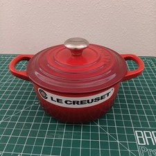 Creuset 0.9l cherry for sale  Melbourne